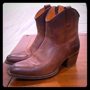 Brand new Frye ankle boots